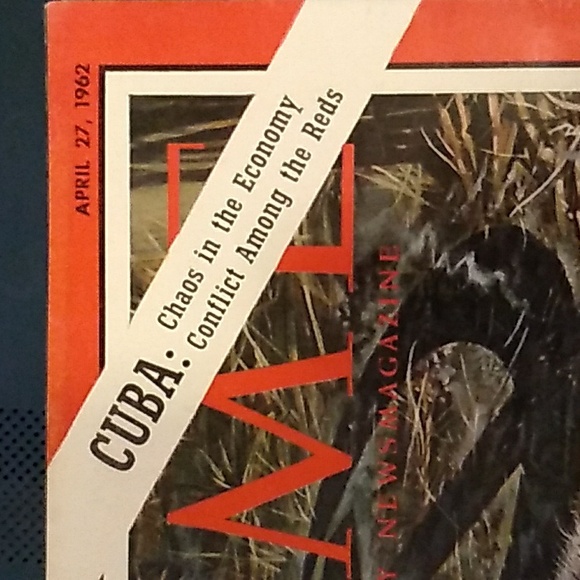 TIME.. 1962.. Cuba..Blas Roca.. 92 pg.. News Mag.. 8.5 x 11.. - Picture 6 of 12